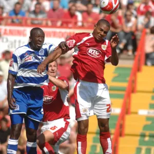 Marvin Elliott: Konflikt zwischen Bristol City und Queens Park Rangers