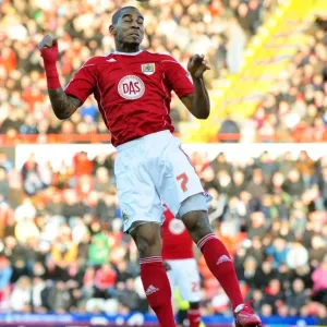 Marvin Elliott in FA Cup Action: Bristol City vs Sheffield Wednesday (08/01/2011)
