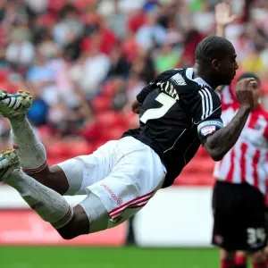 Marvin Elliott Leaps for Glory Print