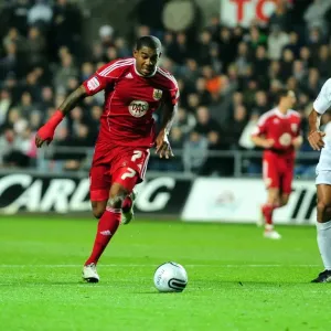Marvin Elliott Outruns Darren Pratley Print Marvin Elliott Outruns Darren Pratley Print