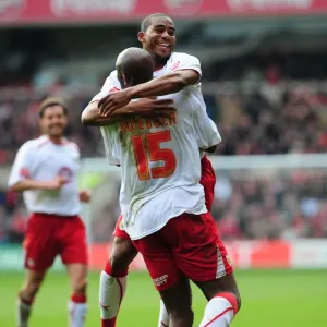 Marvin Elliott Print (Nottingham Forest v Bristol City)