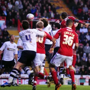 Marvin Elliott Scores the Winner: Bristol City vs. Preston North End, Championship Match, 06/11/2010, Ashton Gate Stadium Marvin Elliott Scores the Winner: Bristol City vs. Preston North End, Championship Match, 06/11/2010, Ashton Gate Stadium
