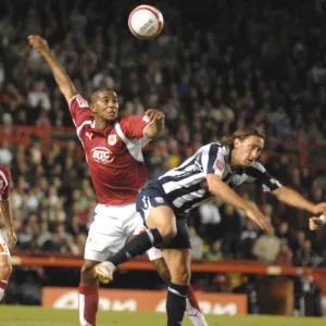 Marvin Elliott Bristol City FC Print Marvin Elliott Bristol City FC Print
