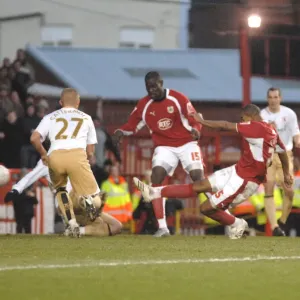 Marvin Elliott: Thrilling Moment at Bristol City vs Middlesbrough Marvin Elliott: Thrilling Moment at Bristol City vs Middlesbrough