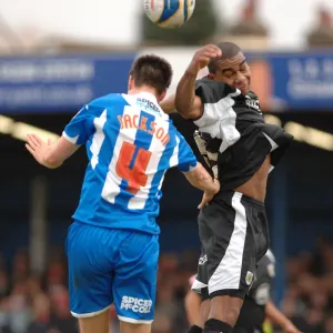 Marvin Elliott Print: Colchester United vs. Bristol City Photo