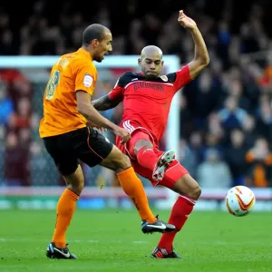 Marvin Elliott vs. Karl Henry: Foul Clash at Ashton Gate Marvin Elliott vs. Karl Henry: Foul Clash at Ashton Gate