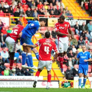 Marvin Elliott's Championship-Winning Header for Bristol City Against Birmingham City (10-23-2011)
