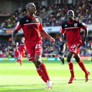 Marvin Elliott Print - Championship Showdown at Vicarage Road