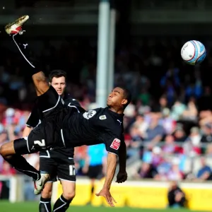 Marvin Elliott's Epic Volley: A Championship Moment at Glanford Park, 2010 Marvin Elliott's Epic Volley: A Championship Moment at Glanford Park, 2010