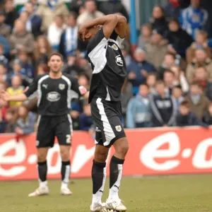 Marvin Elliott Print: Colchester United vs. Bristol City Photo Print