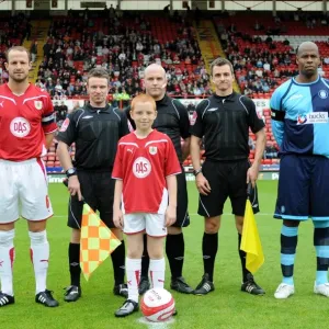 Pre Season Friendly Prints: Bristol City V Wycombe Wanderers