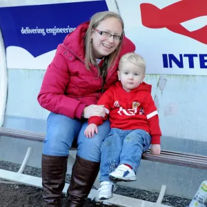 Mascots Clash: Bristol City vs Birmingham City, Sky Bet Championship (January 2016)
