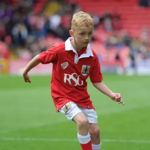 Mascots Clash: Bristol City vs Walsall, Sky Bet League One at Ashton Gate Stadium (May 3, 2015)