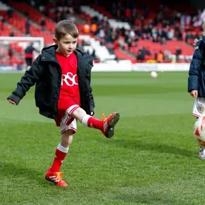 Bristol City Mascots Warm Up Print
