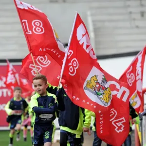 Bristol City v Barnsley Print Bristol City v Barnsley Print