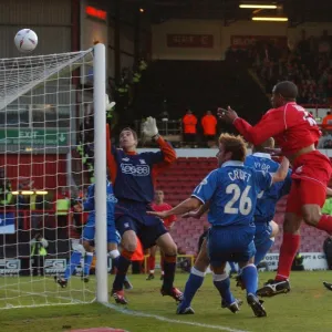 02-03 Action Collection: Bristol City V Cardiff City Play Off
