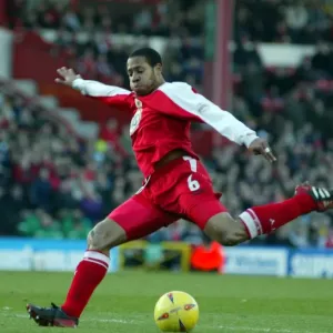 Matt Hill in Action: Bristol City FC (03-04)