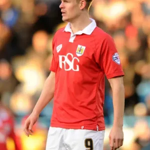 Bristol City's Matt Smith Print, December 2014 Bristol City's Matt Smith Print, December 2014