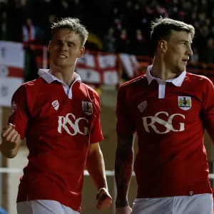 Matt Smith Scores the Opener: Bristol City Takes the Lead in Johnstones Paint Trophy Final Against Gillingham