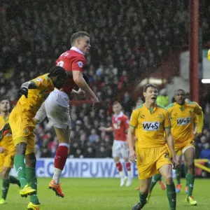 Matt Smith Scores: Thrilling Moment as Bristol City Takes the Lead Against Yeovil Town, 26 December 2014 Matt Smith Scores: Thrilling Moment as Bristol City Takes the Lead Against Yeovil Town, 26 December 2014