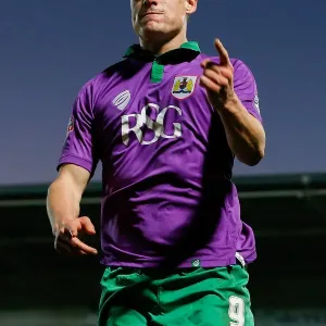 Matt Smith Print - Bristol City FA Cup Celebration Matt Smith Print - Bristol City FA Cup Celebration