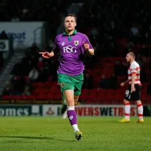 Matt Smith Print, Bristol City FA Cup Goal Matt Smith Print, Bristol City FA Cup Goal