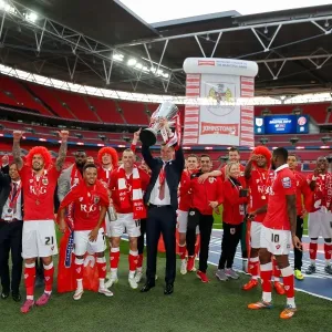 Matt Smith's Emotional 4-Goal Return: Bristol City's Johnstones Paint Trophy Victory at Wembley