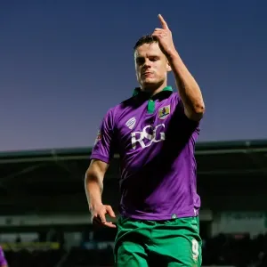 Matt Smith Print - Doncaster Rovers vs. Bristol City FA Cup Photo Matt Smith Print - Doncaster Rovers vs. Bristol City FA Cup Photo