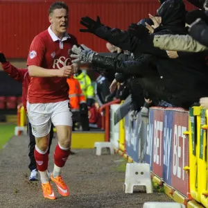 Matt Smith's Euphoric Goal: Bristol City's Triumph over Yeovil Town (December 2014) Matt Smith's Euphoric Goal: Bristol City's Triumph over Yeovil Town (December 2014)