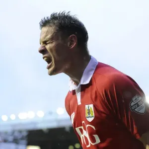 Matt Smith's Euphoric Goal: Bristol City's Triumph Over Yeovil Town (December 2014) Matt Smith's Euphoric Goal: Bristol City's Triumph Over Yeovil Town (December 2014)