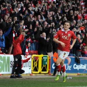 Season 14-15 Photographic Print Collection: Bristol City v Sheffield United