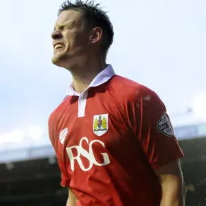 Matt Smith's Goal Celebration: Bristol City's Victory Over Yeovil Town, December 2014 Matt Smith's Goal Celebration: Bristol City's Victory Over Yeovil Town, December 2014