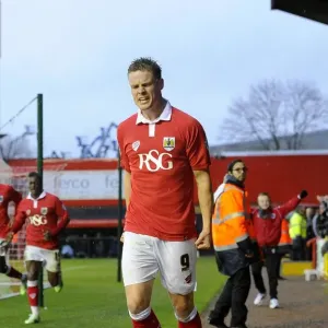 Matt Smith's Thrilling Goal Celebration: Bristol City's Triumph over Yeovil Town (2014) Matt Smith's Thrilling Goal Celebration: Bristol City's Triumph over Yeovil Town (2014)