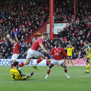 Matt Smith's Thrilling Goal: Igniting Ashton Gate for Bristol City