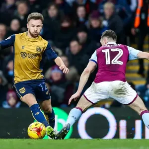 Matt Taylor vs James Chester Print