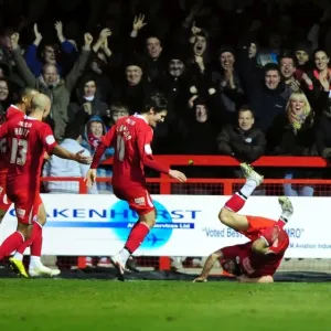 Matt Tubbs Shocking FA Cup Upset: Crawley Town Defeats Bristol City (07/01/2012)