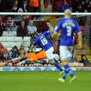 Matthew James Scores the Winner: Bristol City vs. Leicester City, 2013