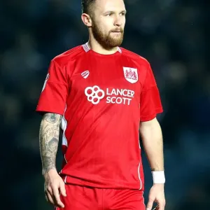 Matty Taylor Thrills at Elland Road: Leeds United vs. Bristol City Championship Clash Matty Taylor Thrills at Elland Road: Leeds United vs. Bristol City Championship Clash