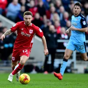 Matty Taylor's Game-Winning Goal: Bristol City's Triumph Over Rotherham United at Ashton Gate, 2017 Matty Taylor's Game-Winning Goal: Bristol City's Triumph Over Rotherham United at Ashton Gate, 2017