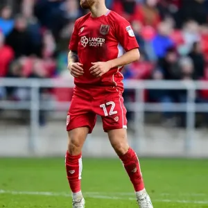 Matty Taylor's Game-Winning Goal: Bristol City's Triumph Over Rotherham United at Ashton Gate, February 2017 Matty Taylor's Game-Winning Goal: Bristol City's Triumph Over Rotherham United at Ashton Gate, February 2017