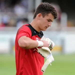 Max O'Leary in Action Print