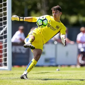 Max O'Leary in Action: Guernsey FC vs. Bristol City Pre-season Friendly Max O'Leary in Action: Guernsey FC vs. Bristol City Pre-season Friendly