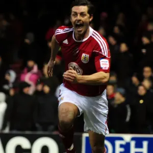 McAllister Scores Stunning Goal Print McAllister Scores Stunning Goal Print