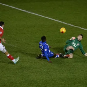 McGlashan Stuns Fielding: 1-1 Parity at Ashton Gate (Bristol City vs Gillingham, Johnstone's Paint Trophy Southern Area Final)