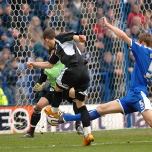 Michael McIndoe Print: Leicester City vs. Bristol City Programme Michael McIndoe Print: Leicester City vs. Bristol City Programme