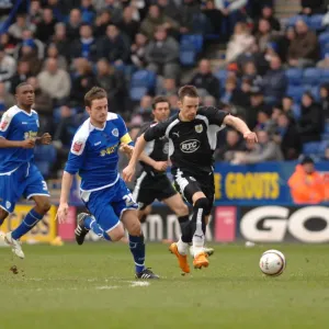 Michael McIndoe Print - Leicester City vs. Bristol City Matchday Photo Michael McIndoe Print - Leicester City vs. Bristol City Matchday Photo