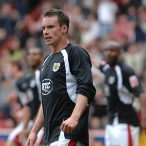 Michael McIndoe Print: Bristol City FC Matchday Photo