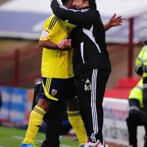 McInnes First Win: Embracing Maynard's Championship Goal (2011)