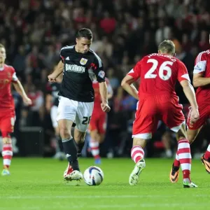 McLaughlin's Charging Run: A Pivotal Moment in Southampton vs. Bristol City Football Showdown