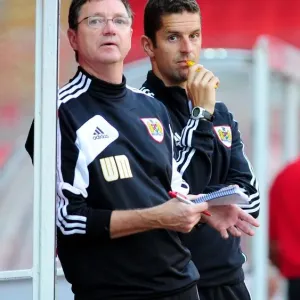 McStay and Russell Lead: Bristol City U21s vs Brentford U21s McStay and Russell Lead: Bristol City U21s vs Brentford U21s